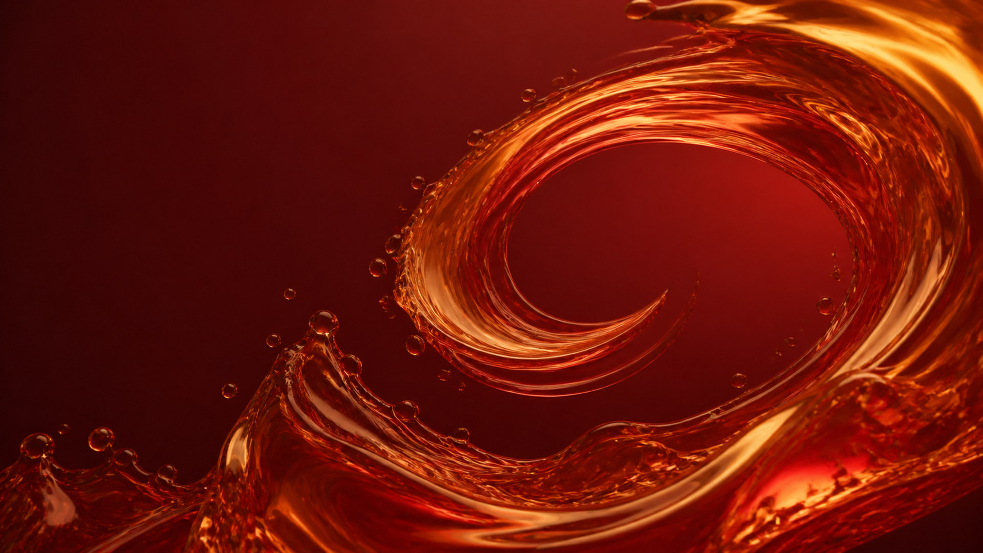 暖色の流体 abstract-fluid-warm-03