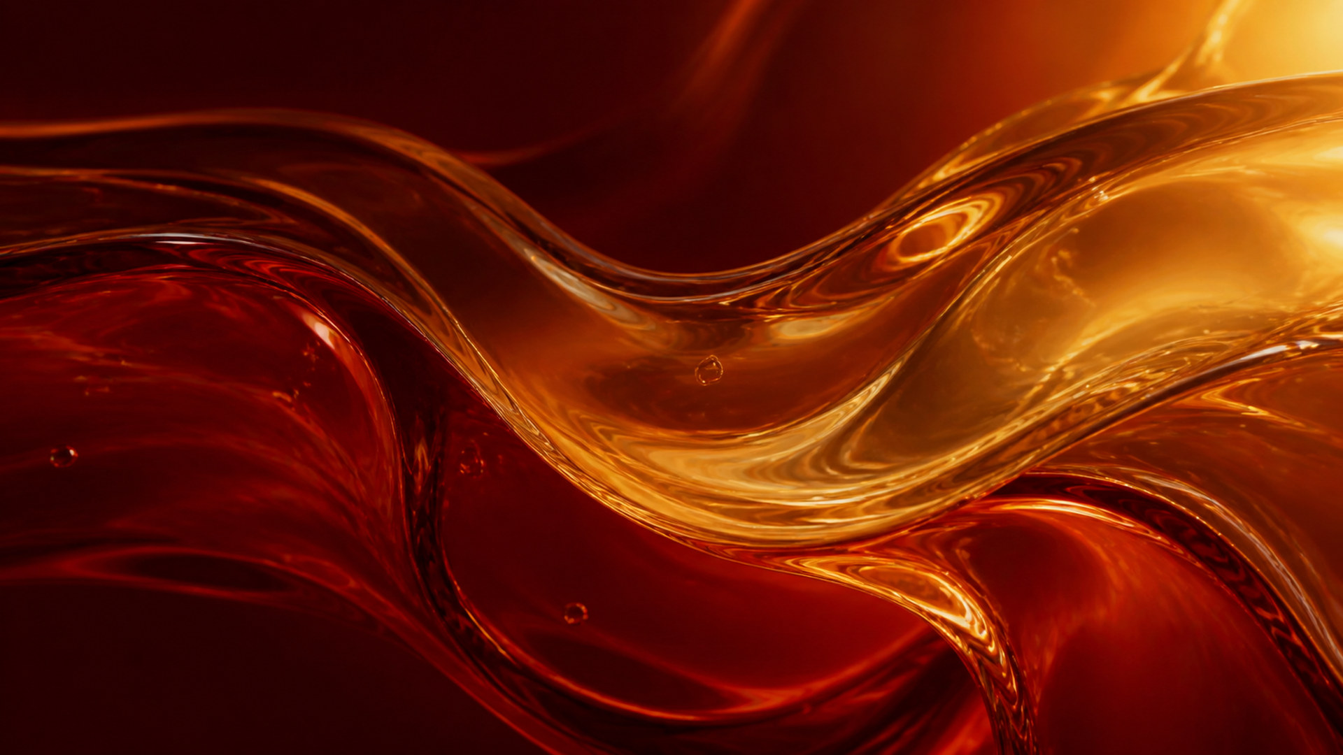 暖色の流体 abstract-fluid-warm-06