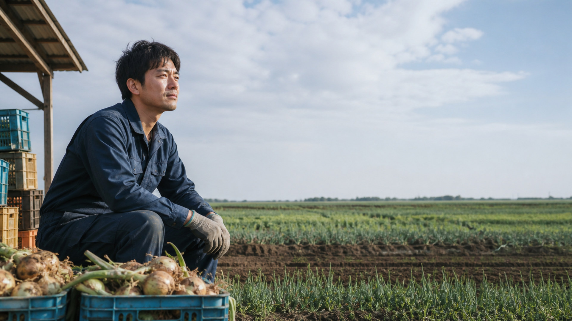 農作物の収穫 agriculture-harvest-team-02