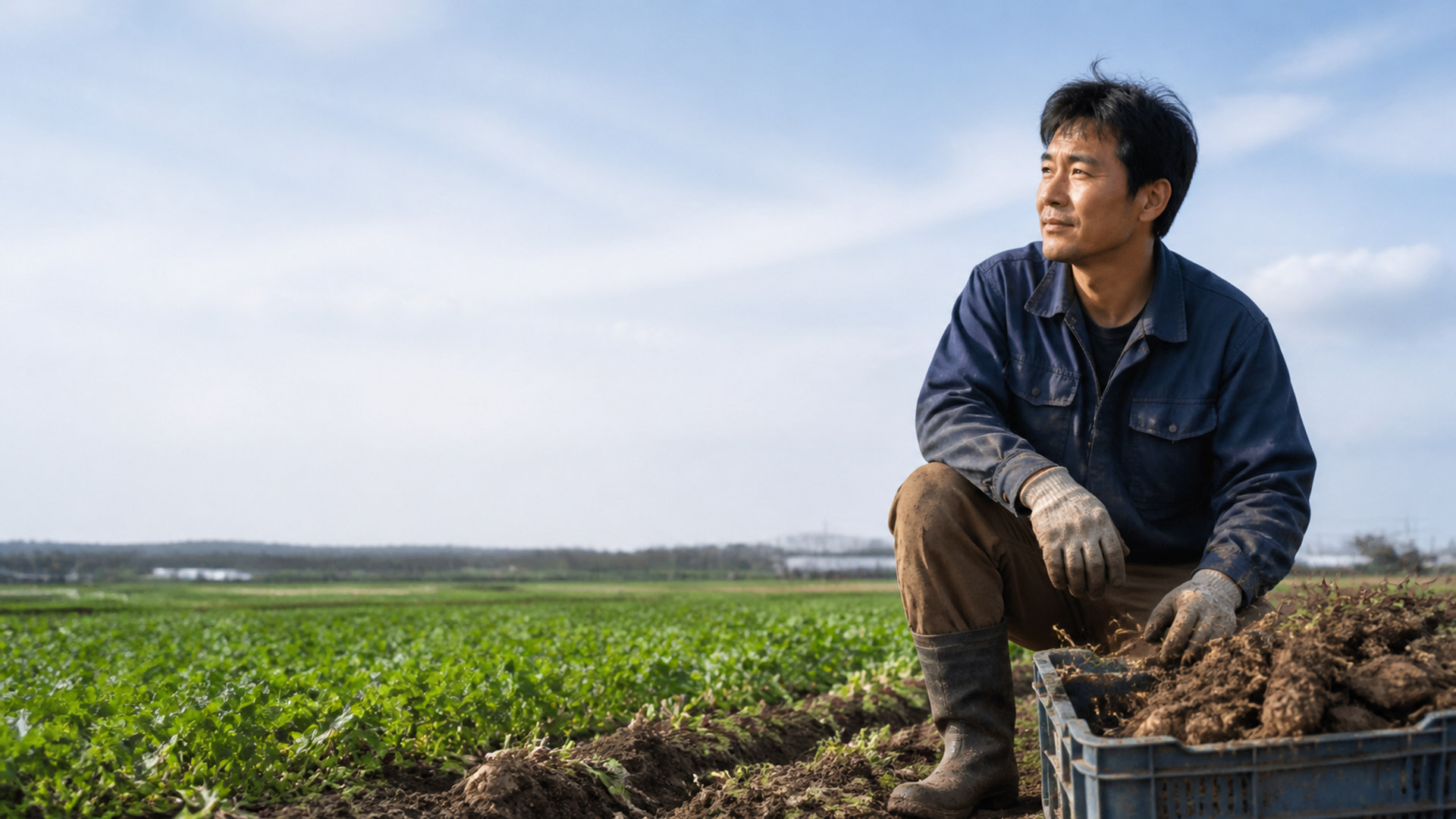 農作物の収穫 agriculture-harvest-team-03