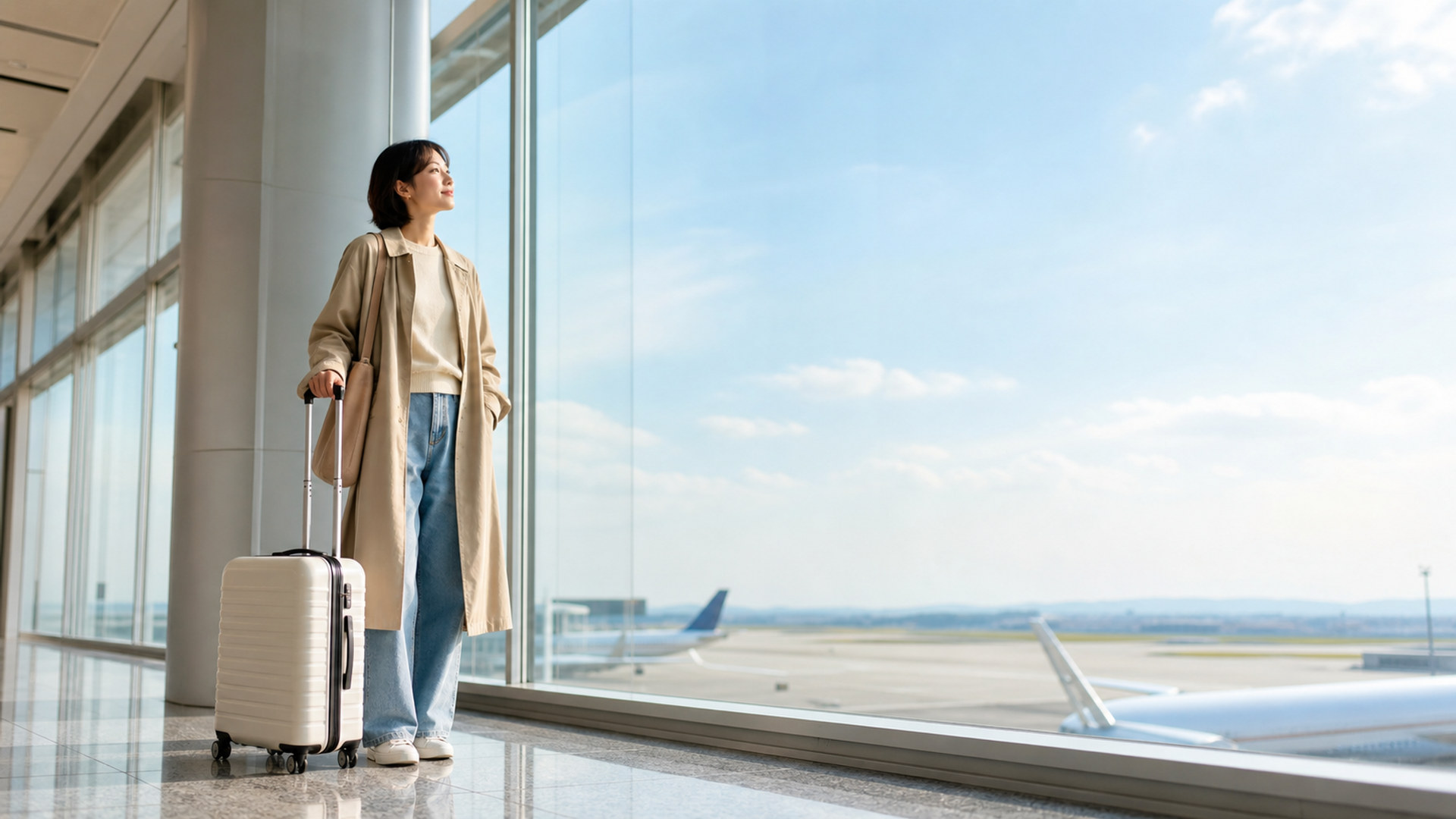 空港の出発 airport-departure-02