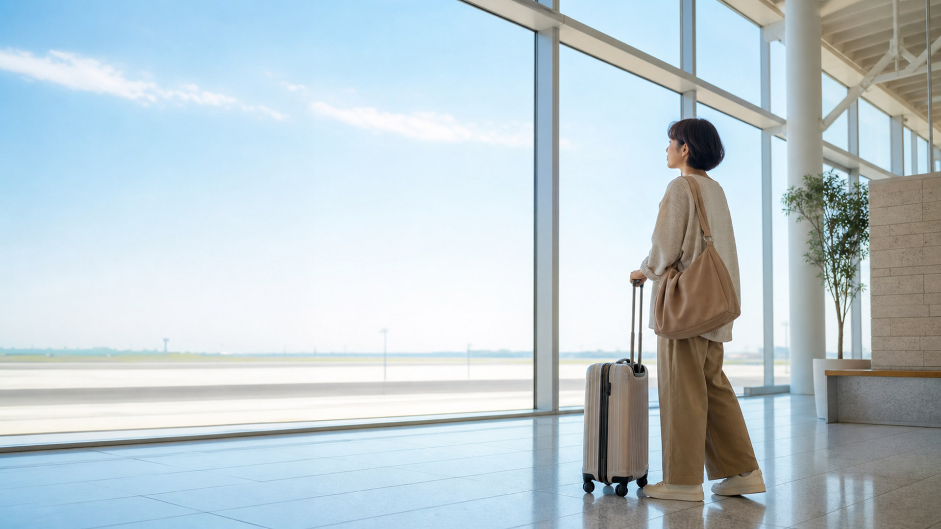 空港の出発 airport-departure-03