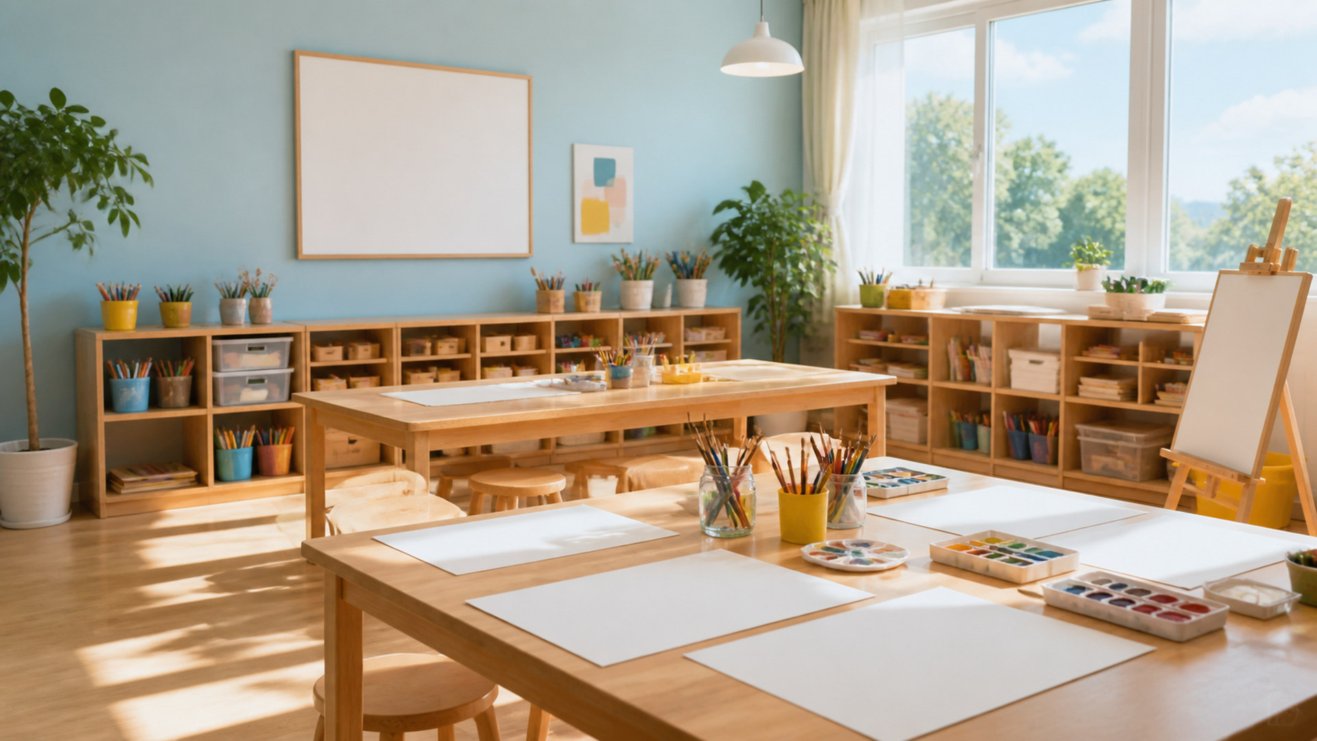 美術の授業 art-class-01