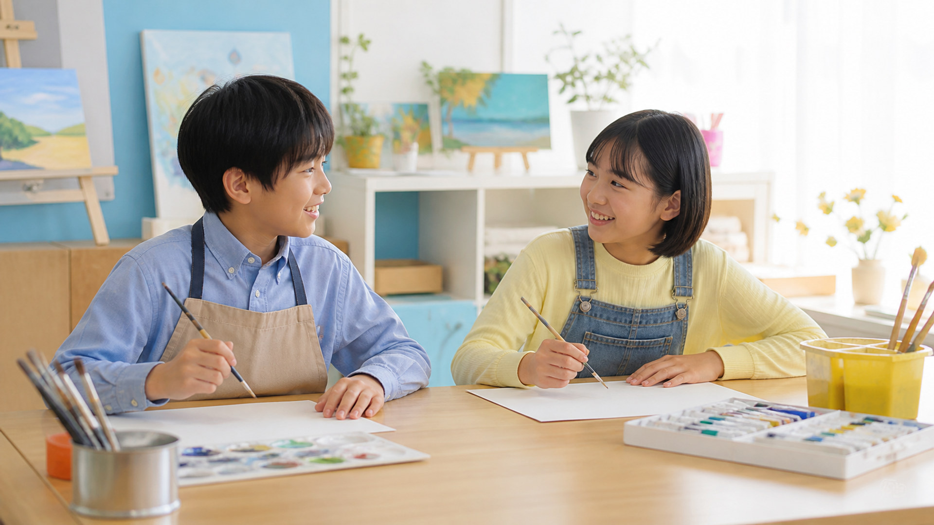 美術の授業 art-class-04