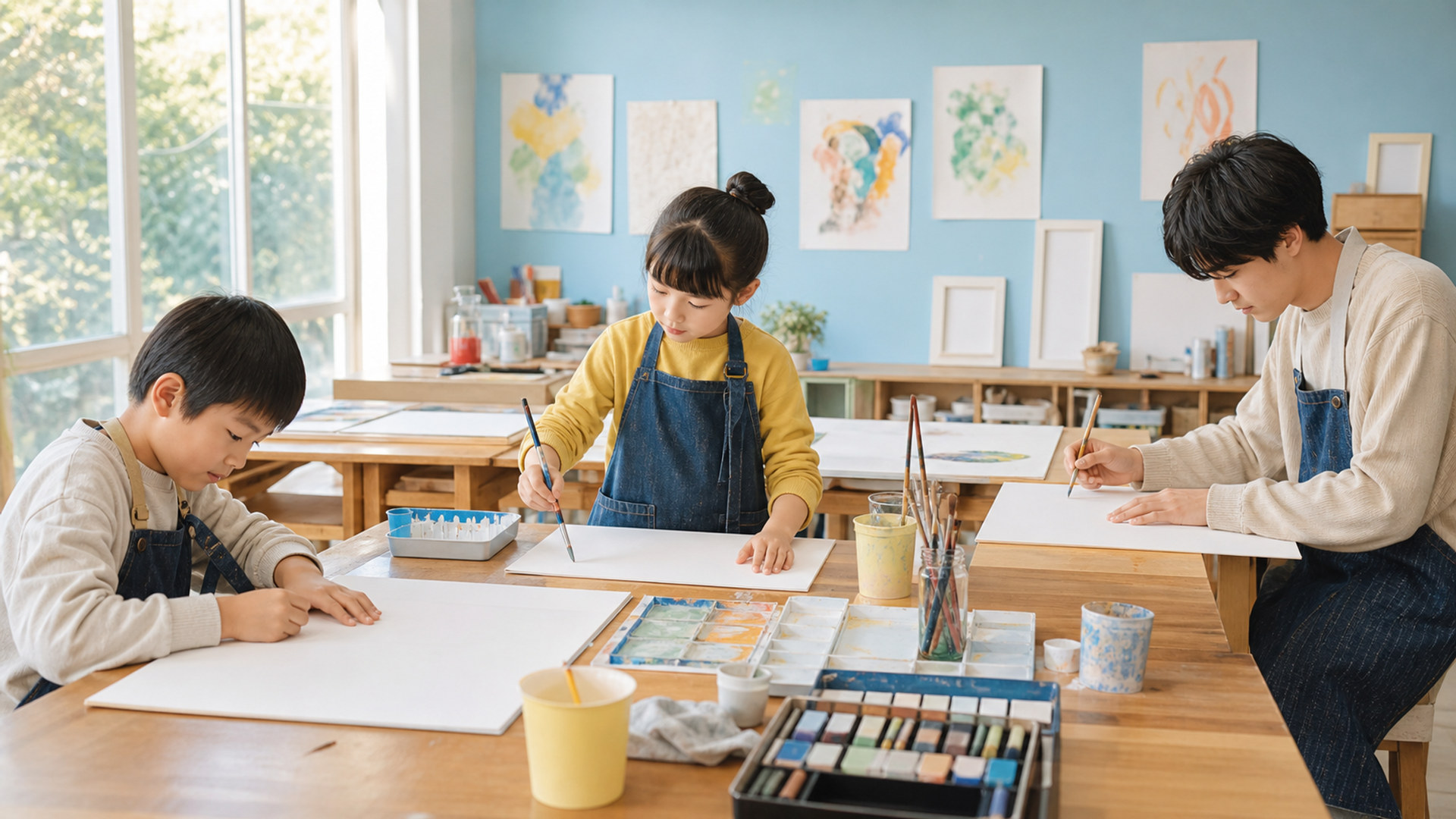 美術の授業 art-class-05