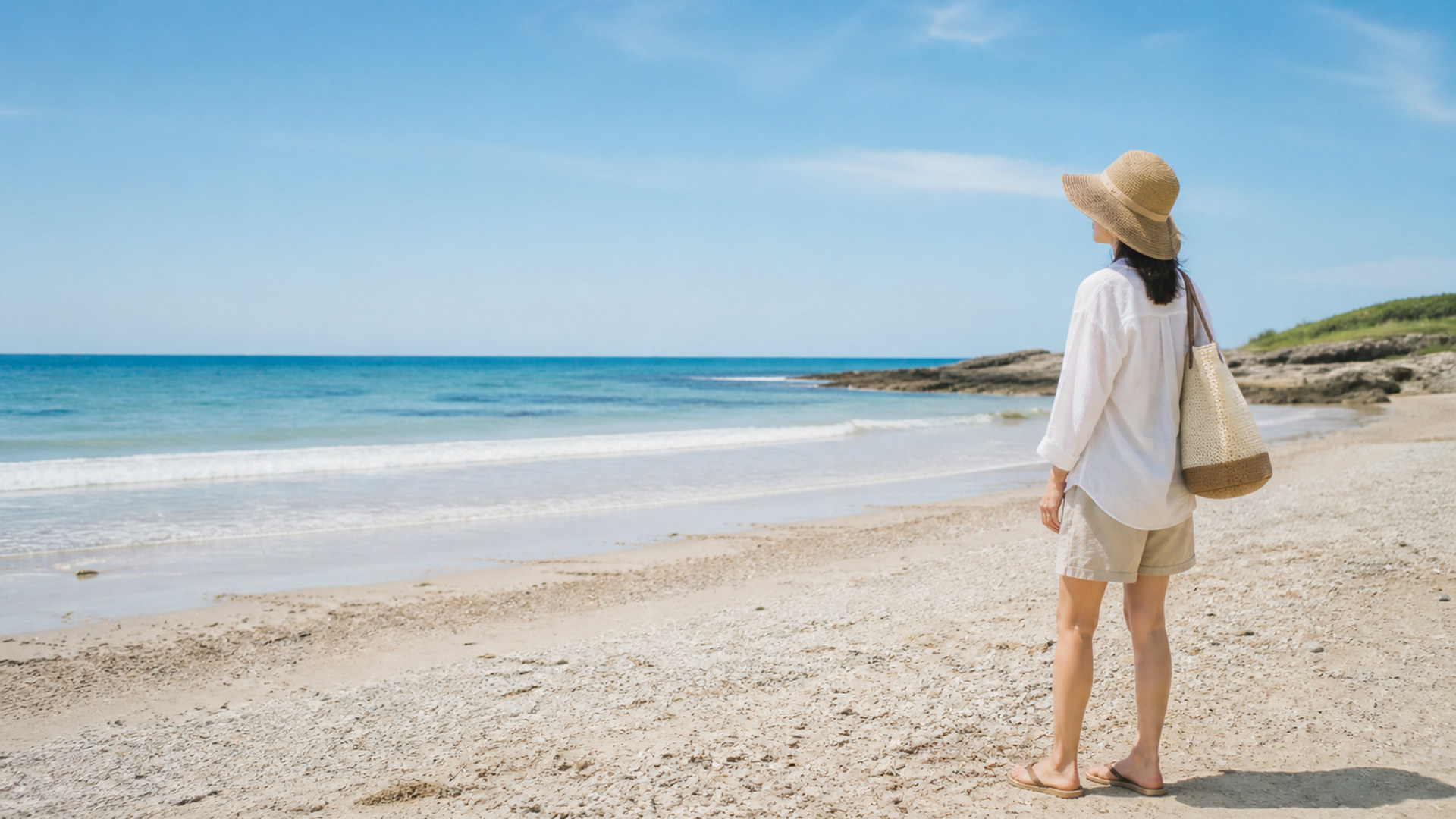 海辺の家族旅行 beach-vacation-family-03