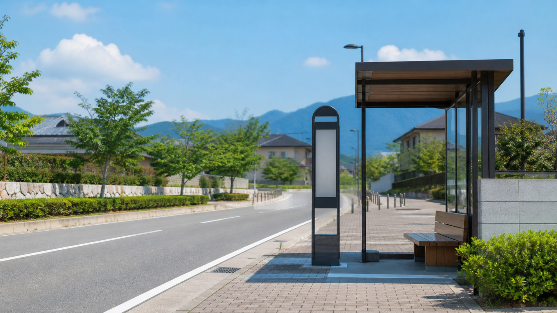 バス停の人々 bus-stop-people-01
