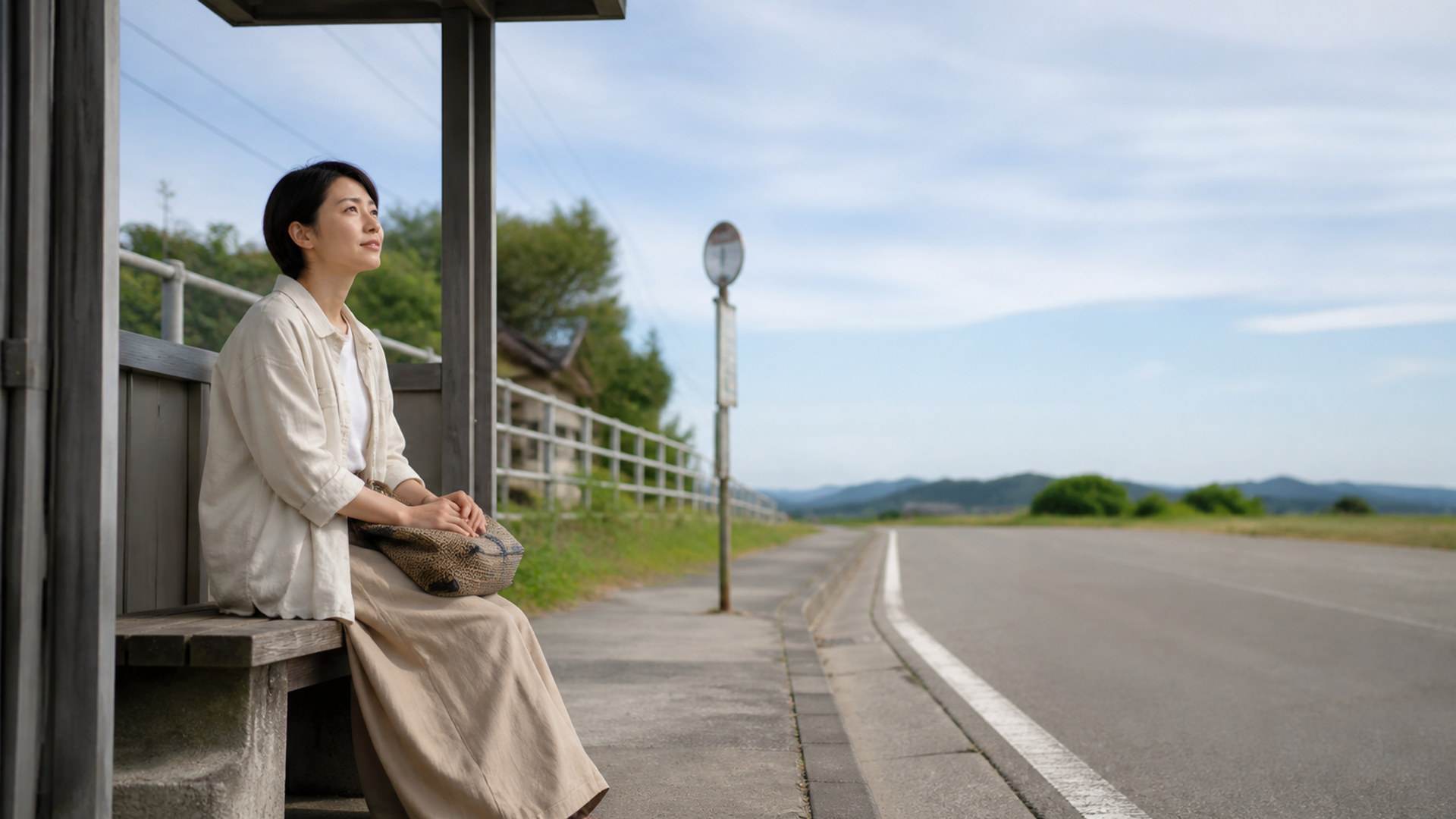 バス停の人々 bus-stop-people-02