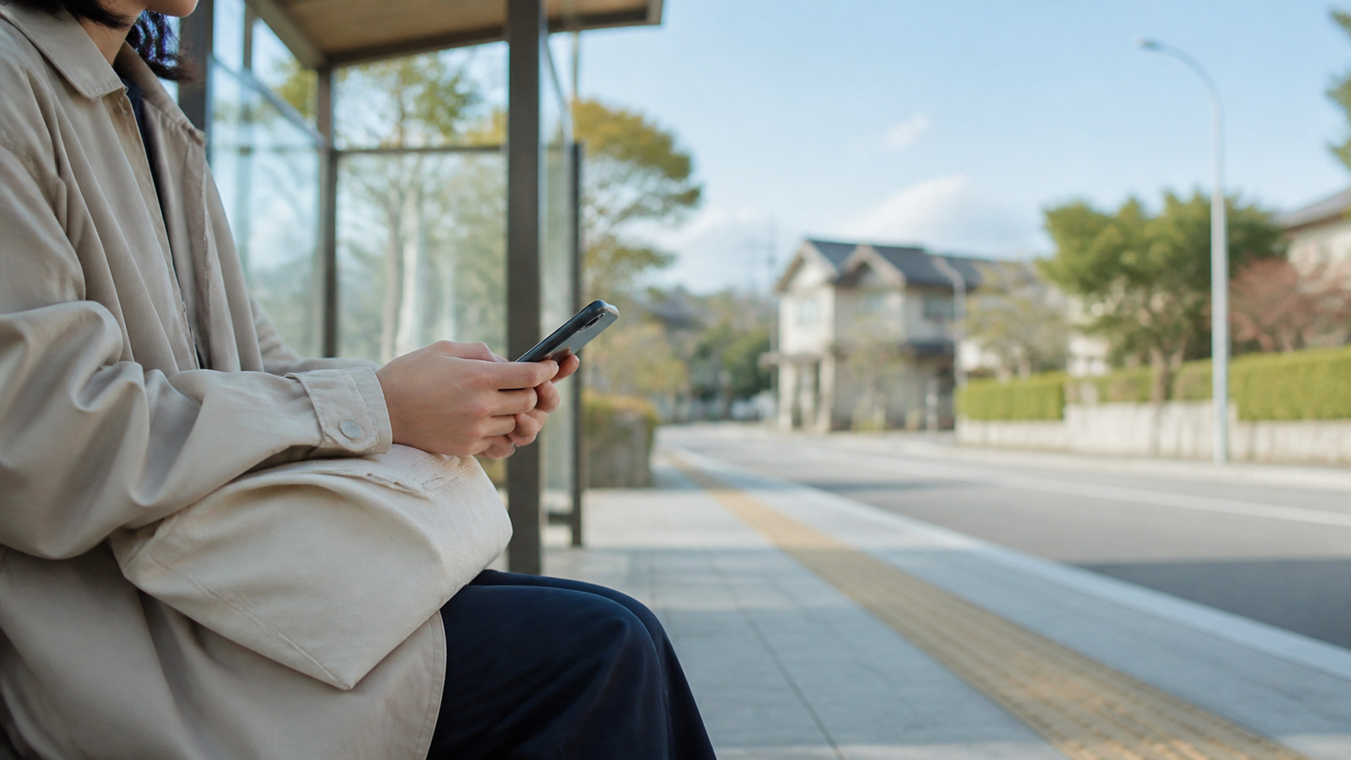 バス停の人々 bus-stop-people-06