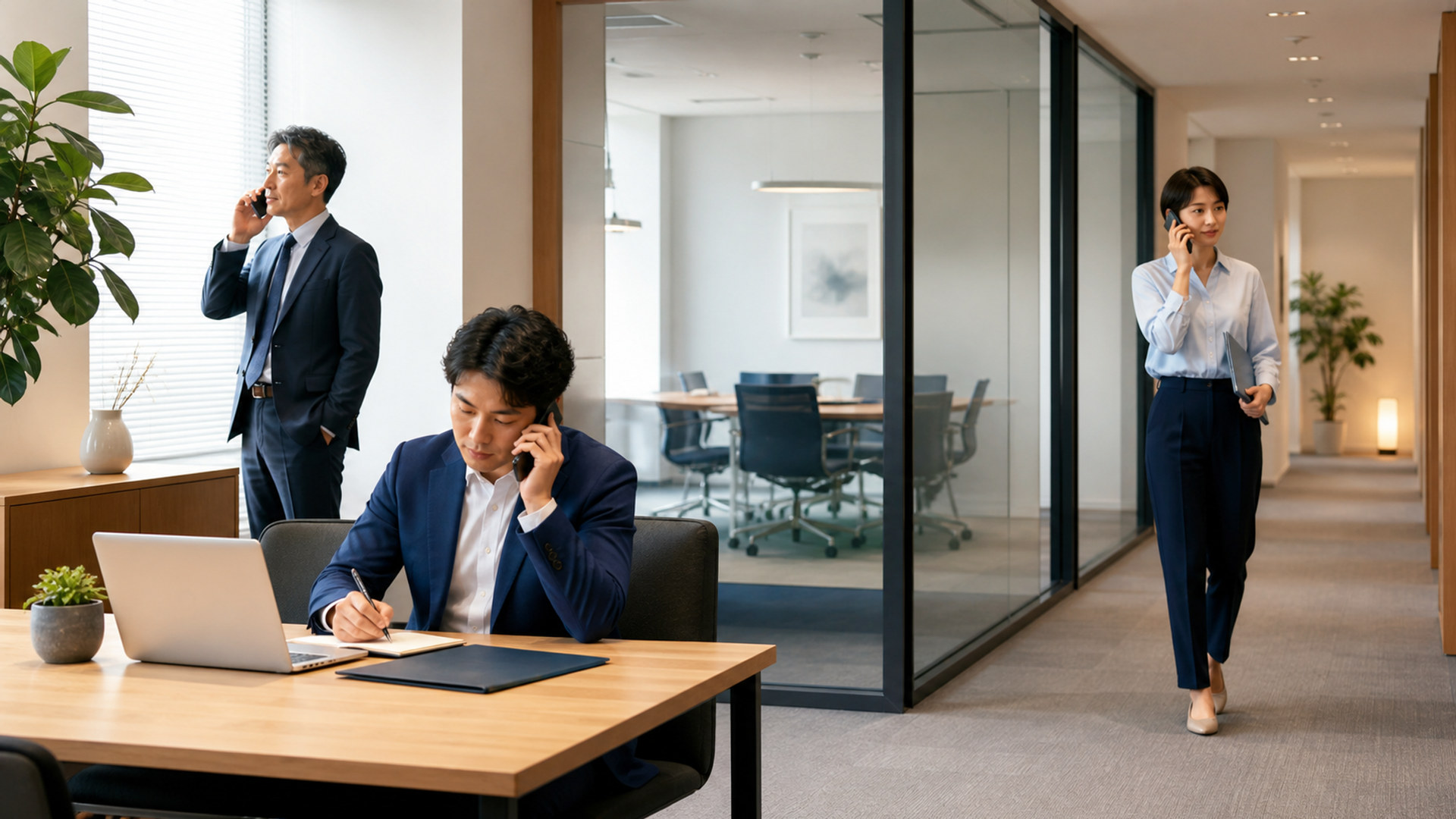 仕事の電話 business-phone-call-05