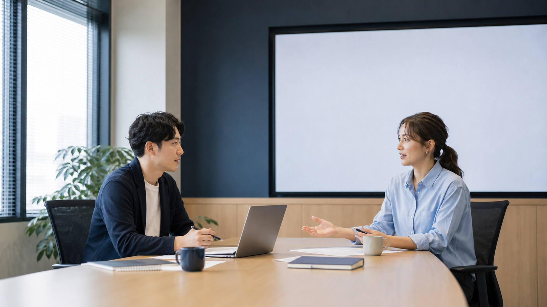 ビジネスチーム会議 business-team-meeting-04