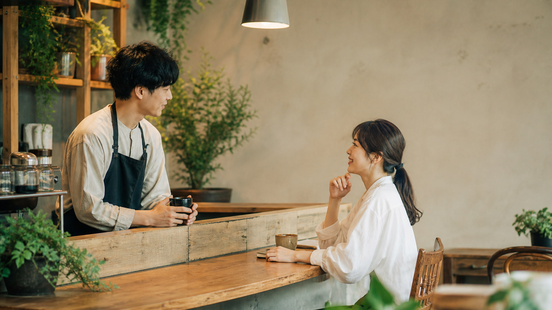 カフェの客 cafe-customers-04