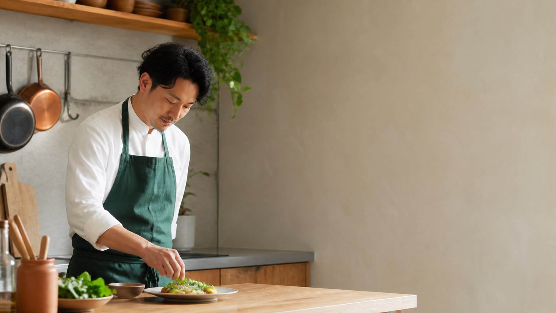 厨房の料理チーム chef-kitchen-team-02