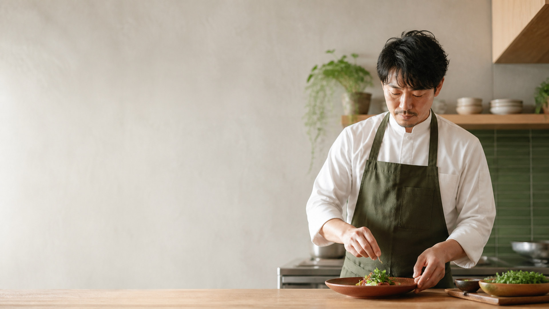 厨房の料理チーム chef-kitchen-team-03