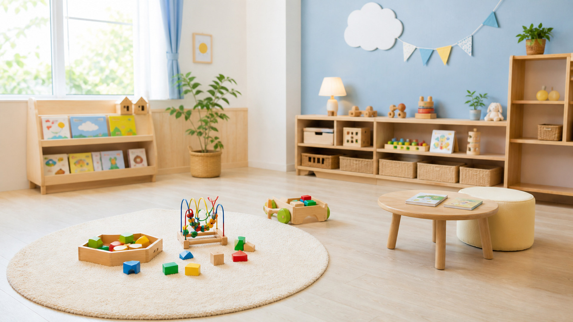 保育園の一日 childcare-daycare-01
