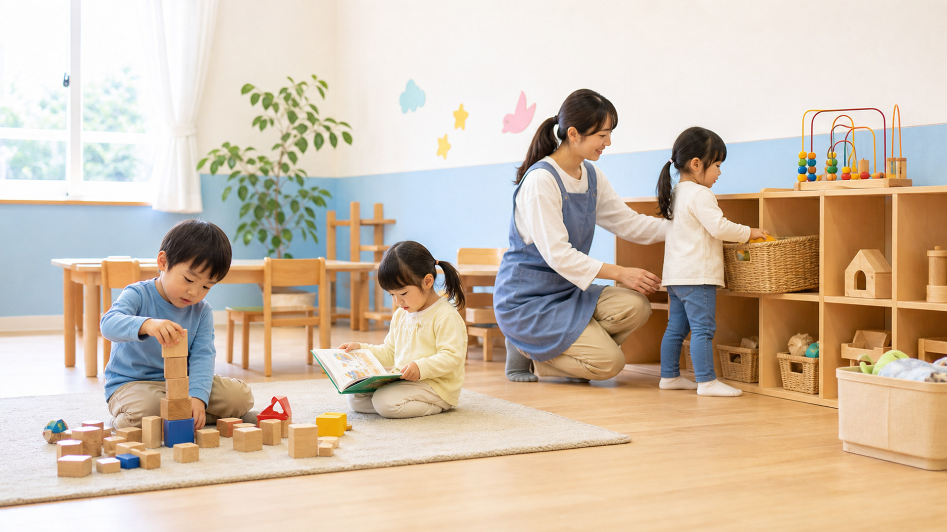 保育園の一日 childcare-daycare-05