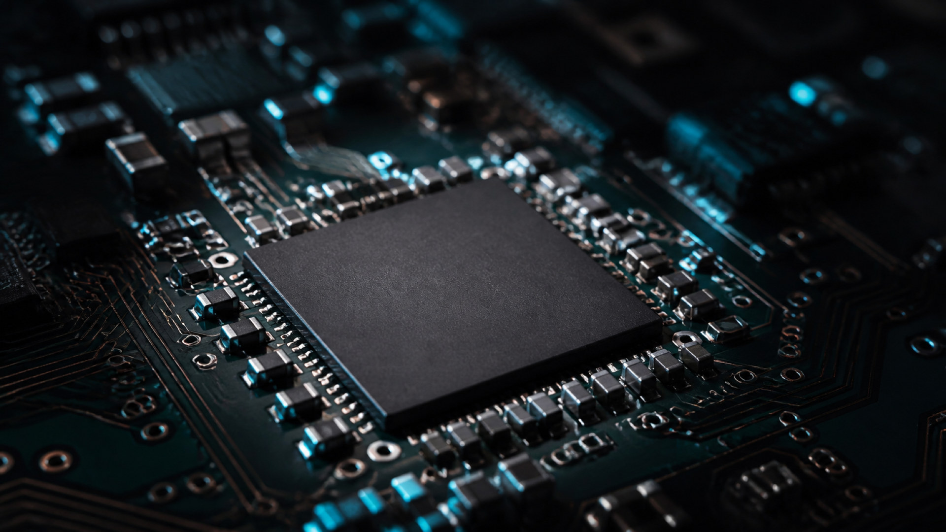 回路基板の接写 circuit-closeup-02