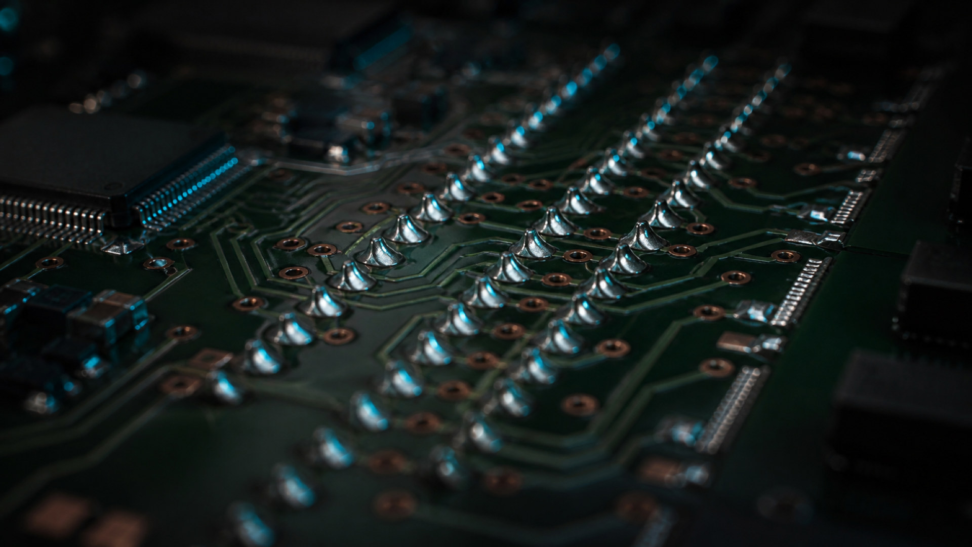 回路基板の接写 circuit-closeup-03