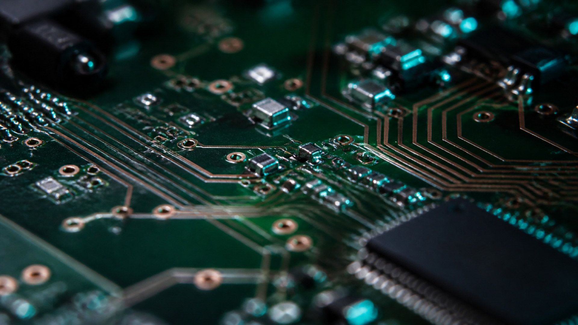 回路基板の接写 circuit-closeup-04