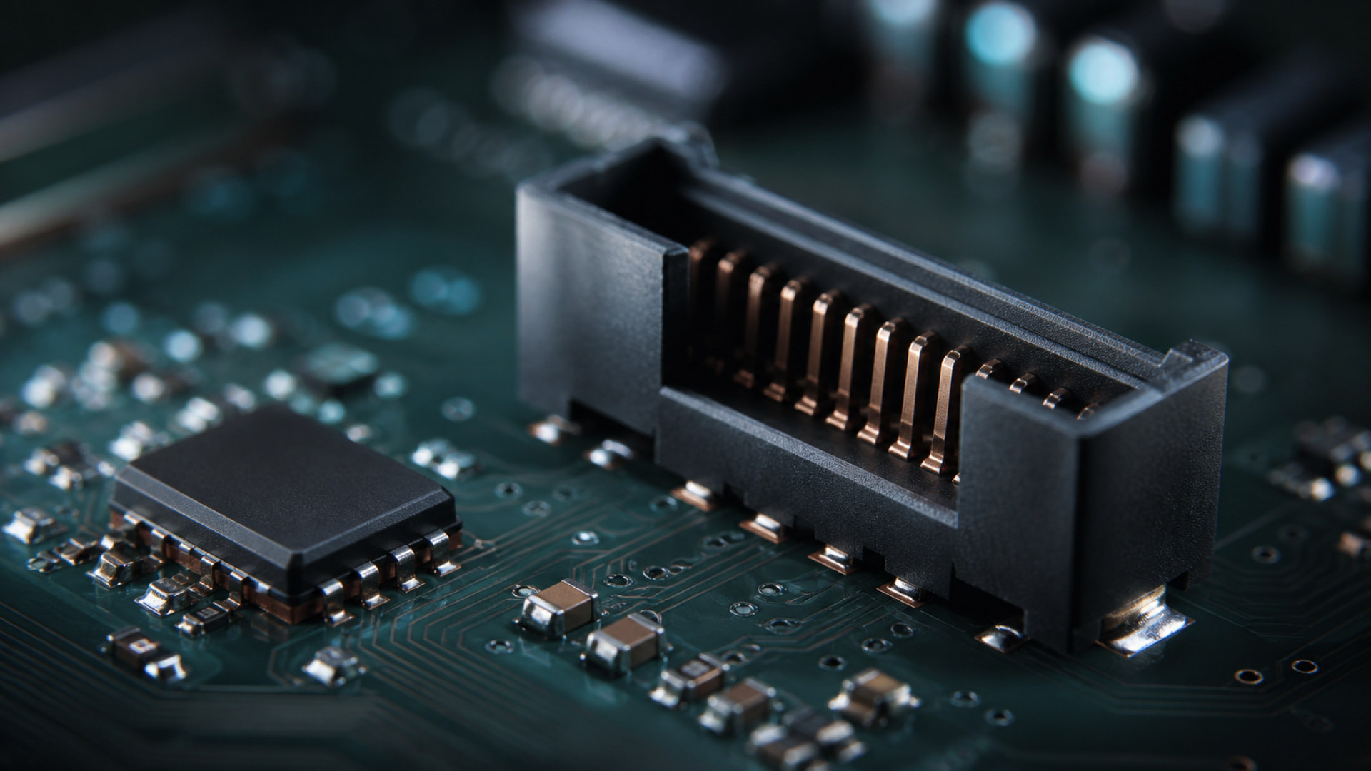 回路基板の接写 circuit-closeup-05