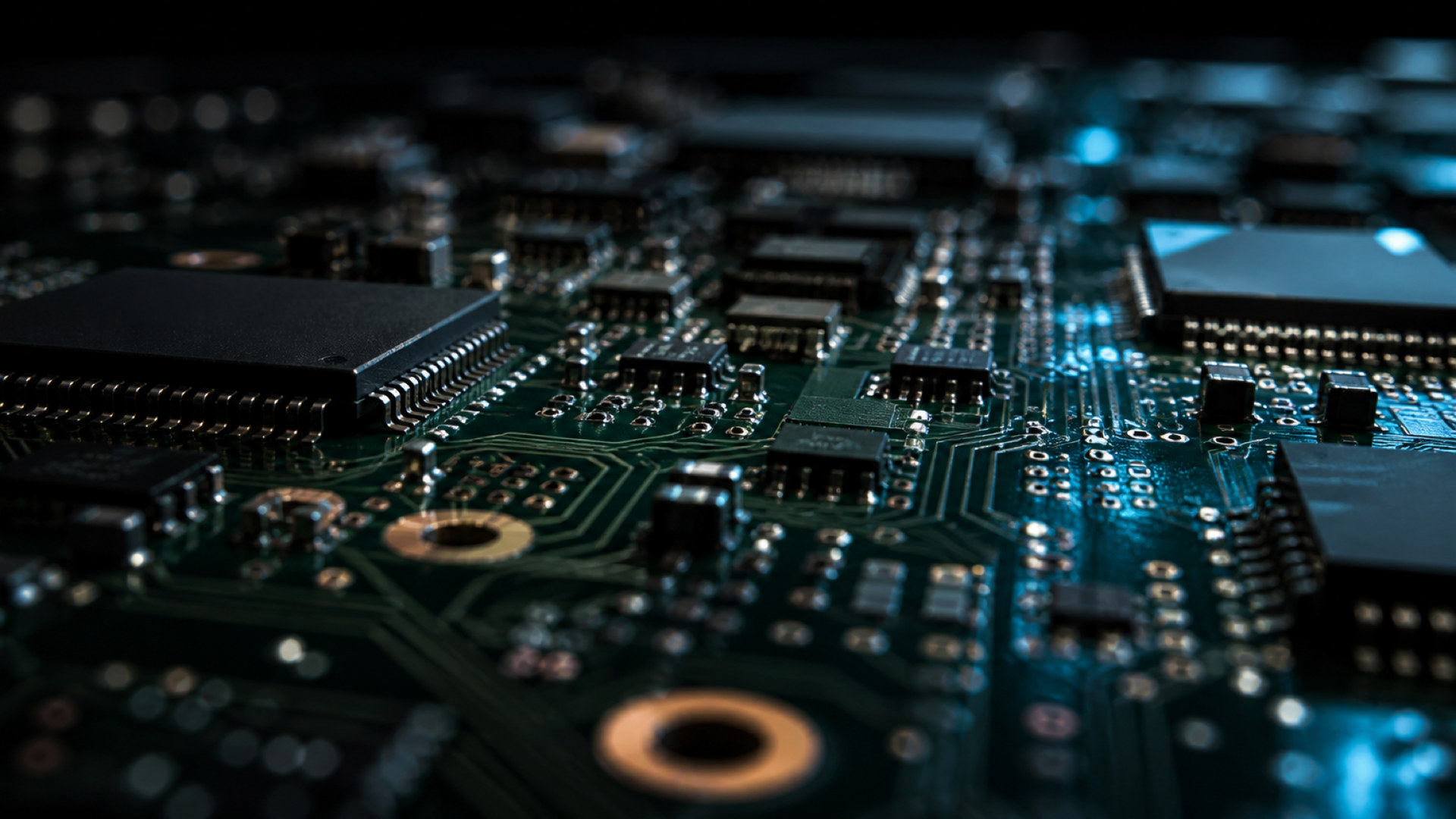 回路基板の接写 circuit-closeup-06
