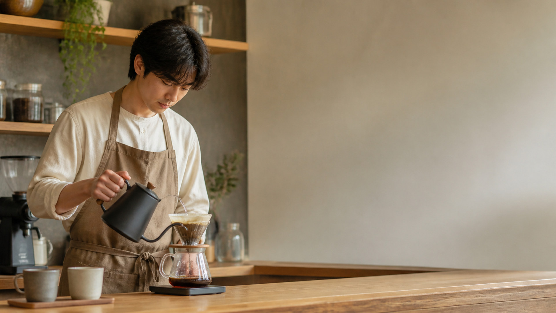カフェのコーヒー作り coffee-making-cafe-02