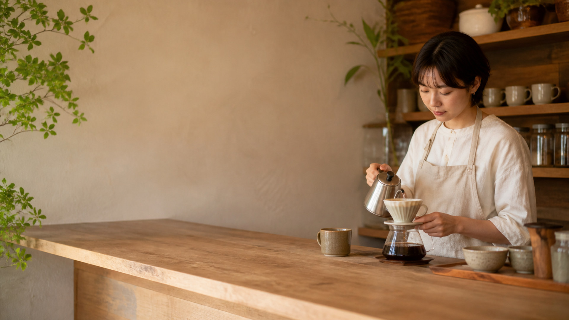 カフェのコーヒー作り coffee-making-cafe-03