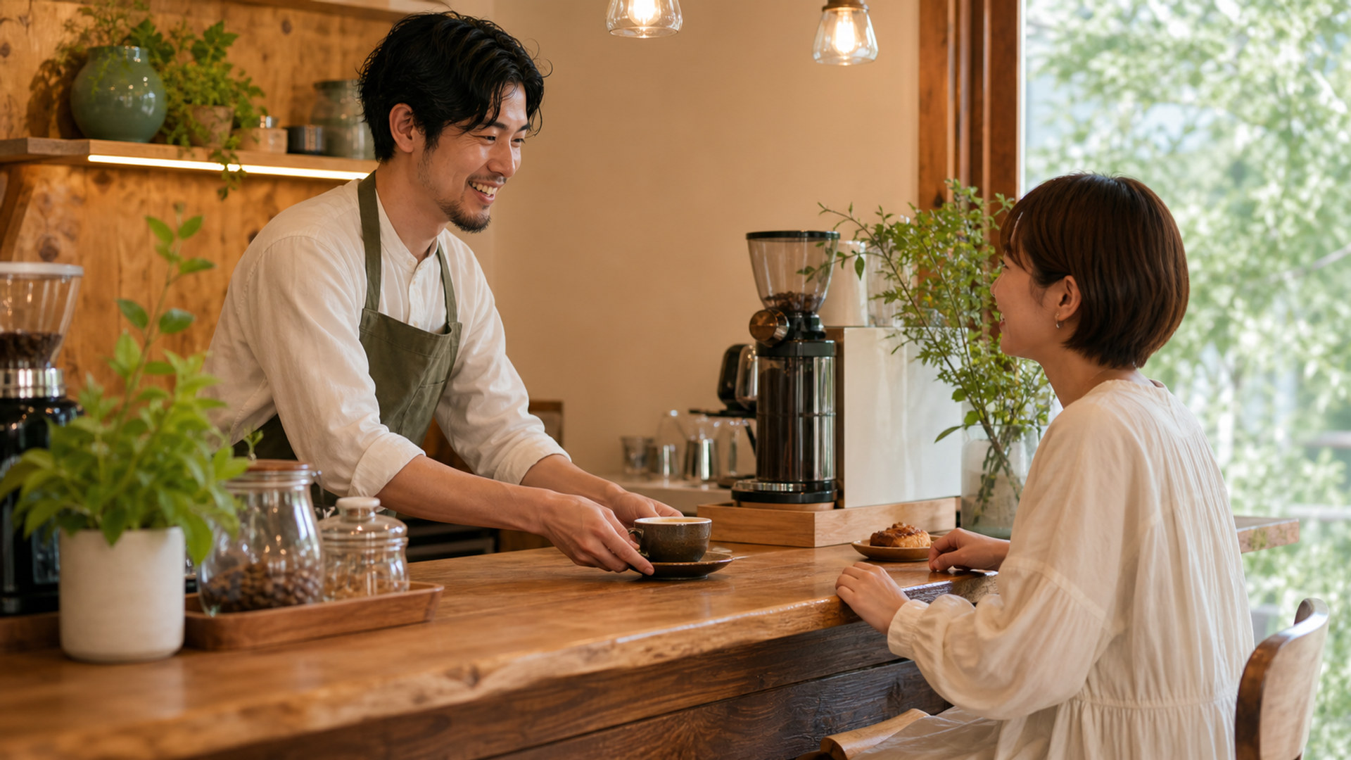 カフェのコーヒー作り coffee-making-cafe-04