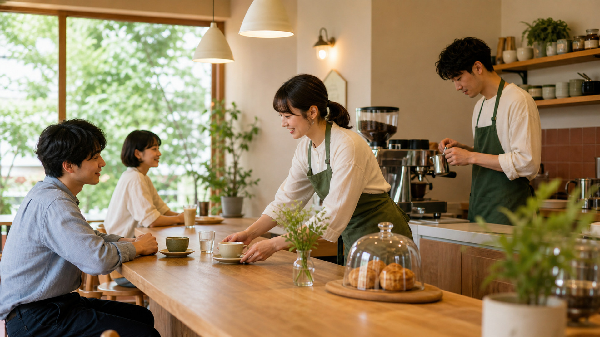 カフェのコーヒー作り coffee-making-cafe-05