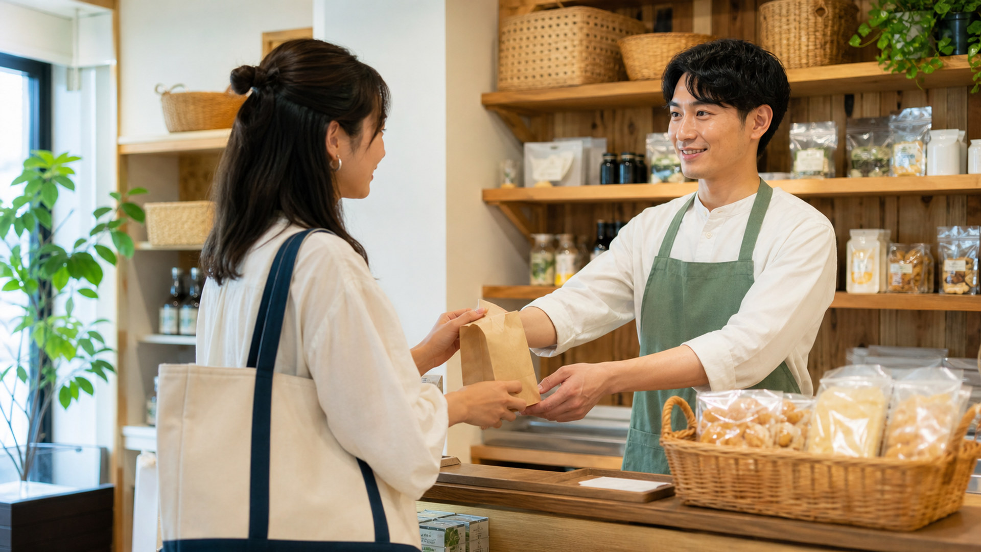 コンビニの利用 convenience-store-scene-04