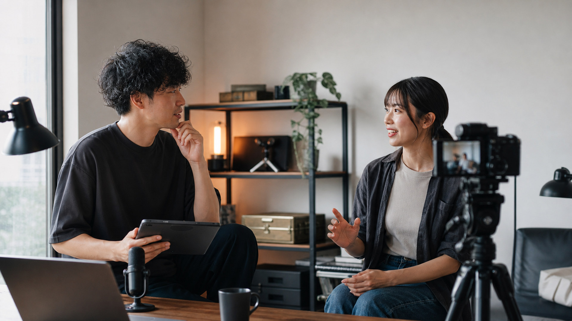 クリエイターの自宅スタジオ creator-home-studio-04