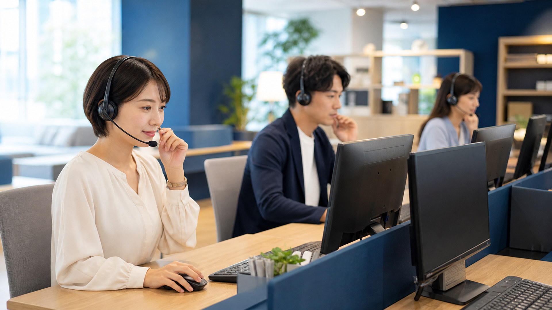 カスタマーサポート customer-support-office-05
