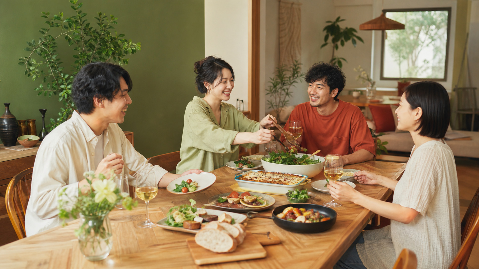 友人との夕食 dinner-friends-05