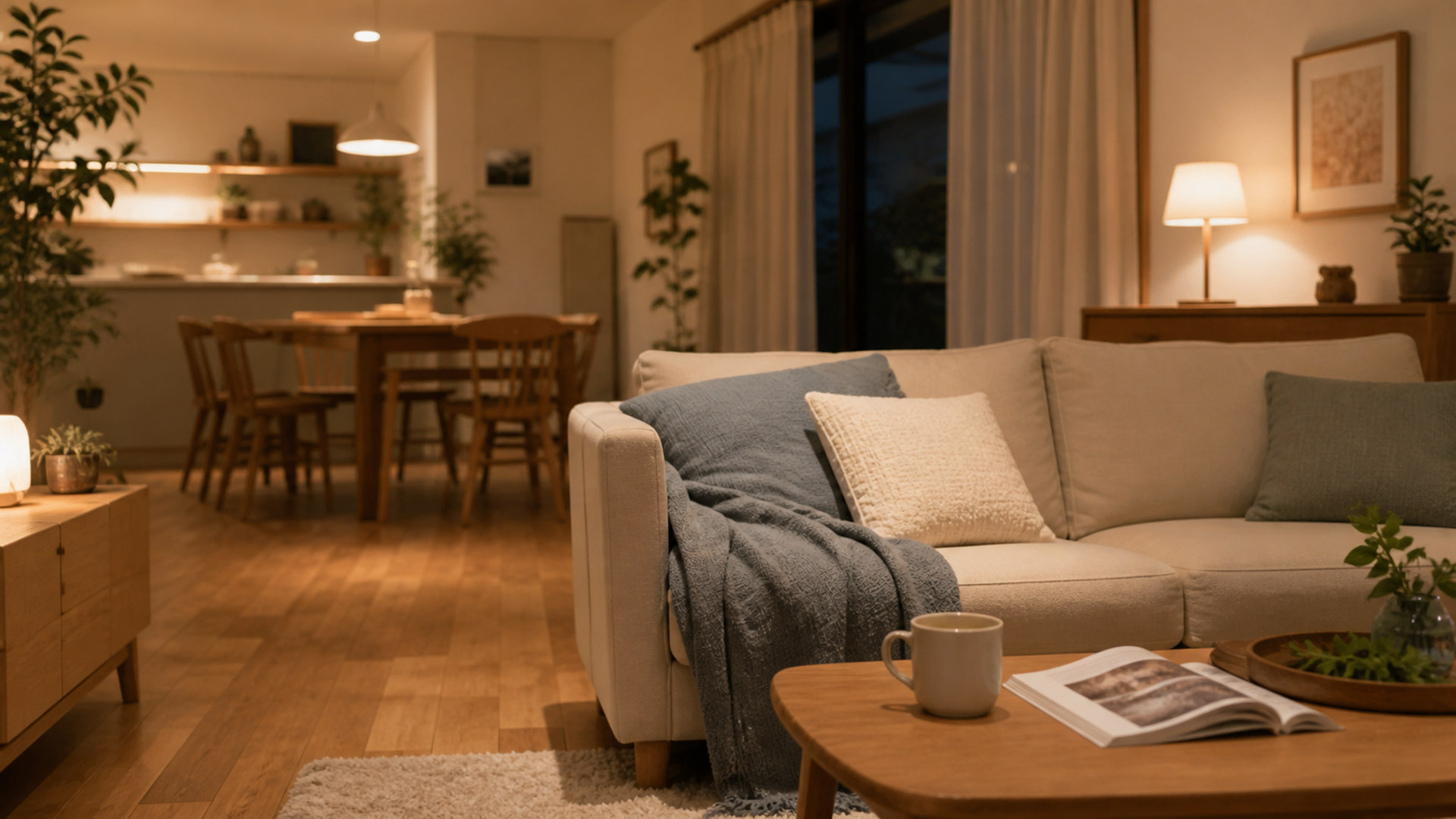 家族の夜時間 evening-family-routine-01