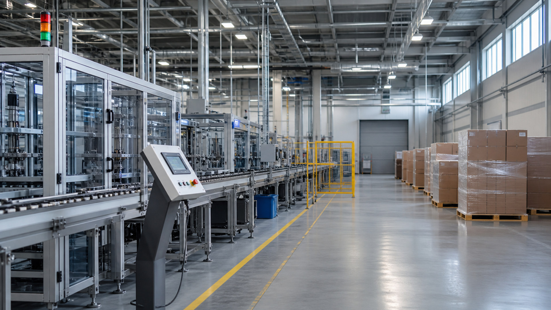工場の生産ライン factory-production-line-01