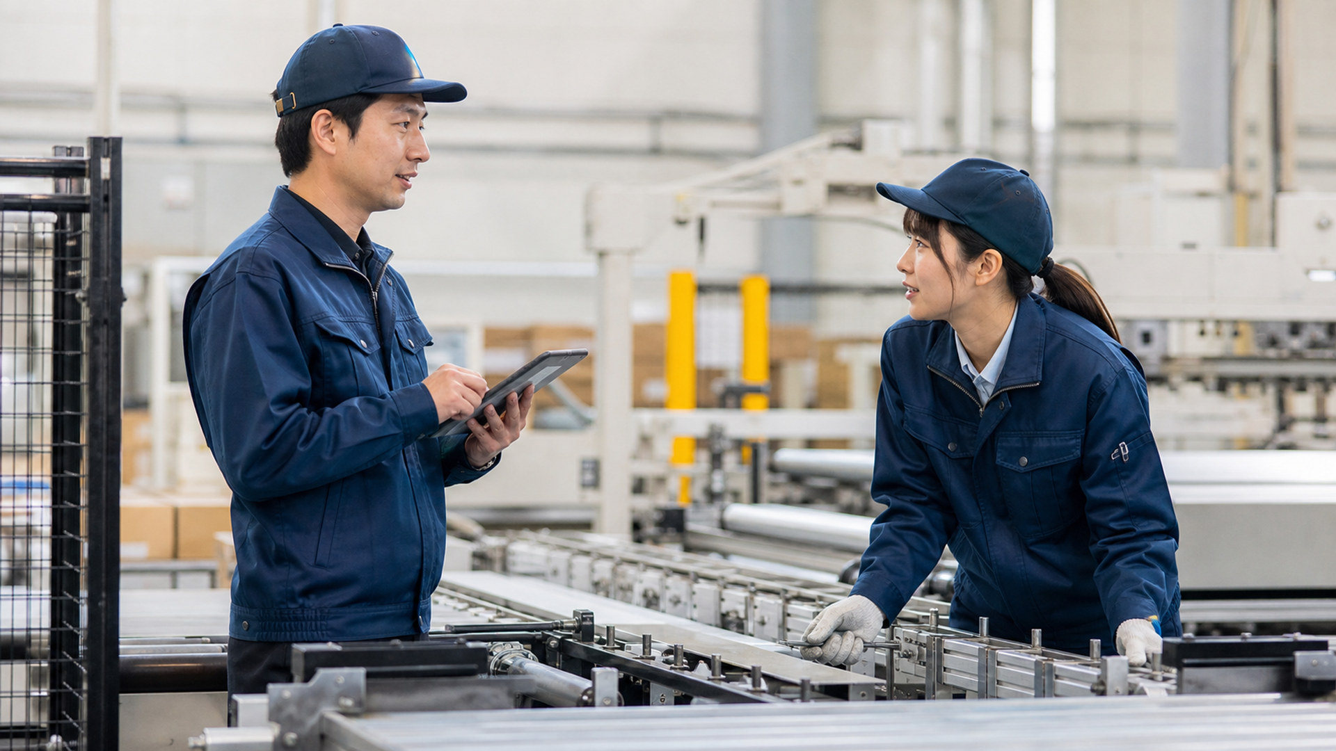 工場の生産ライン factory-production-line-04