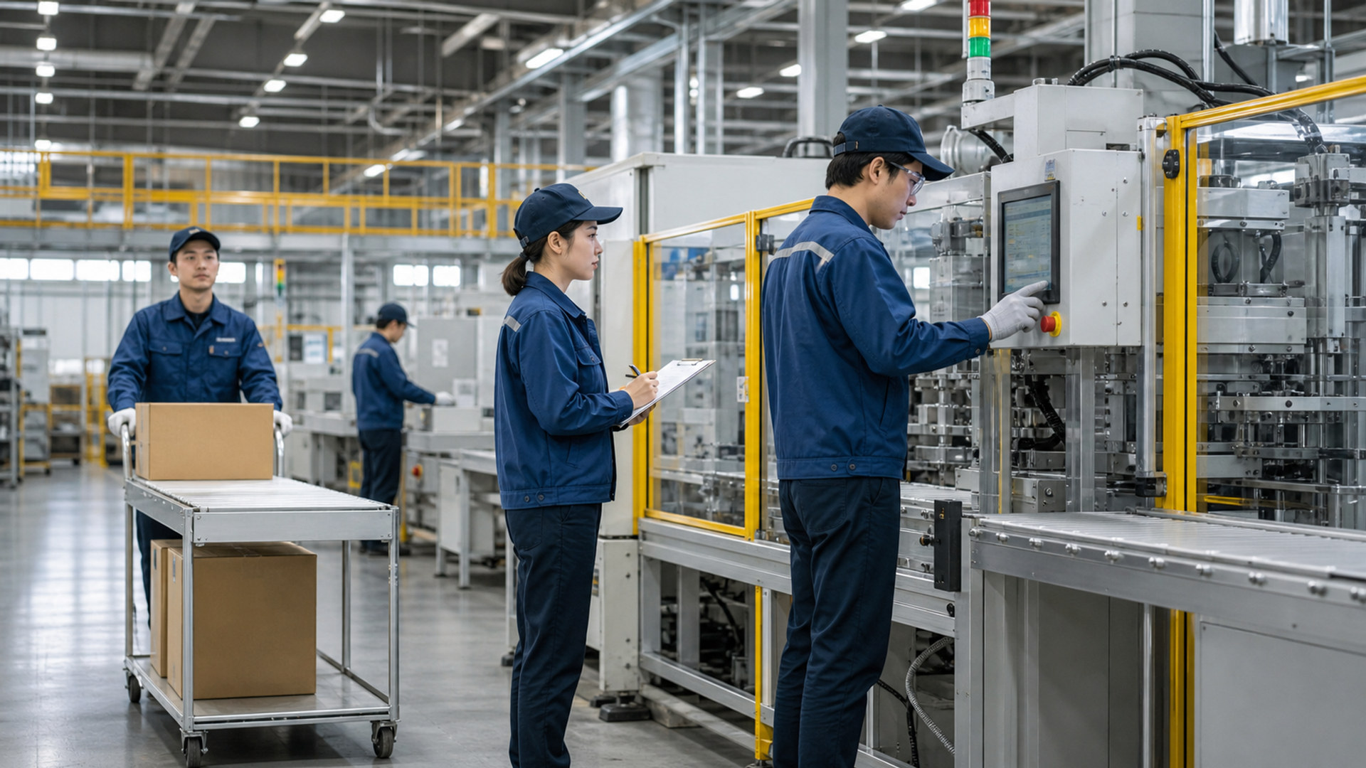 工場の生産ライン factory-production-line-05