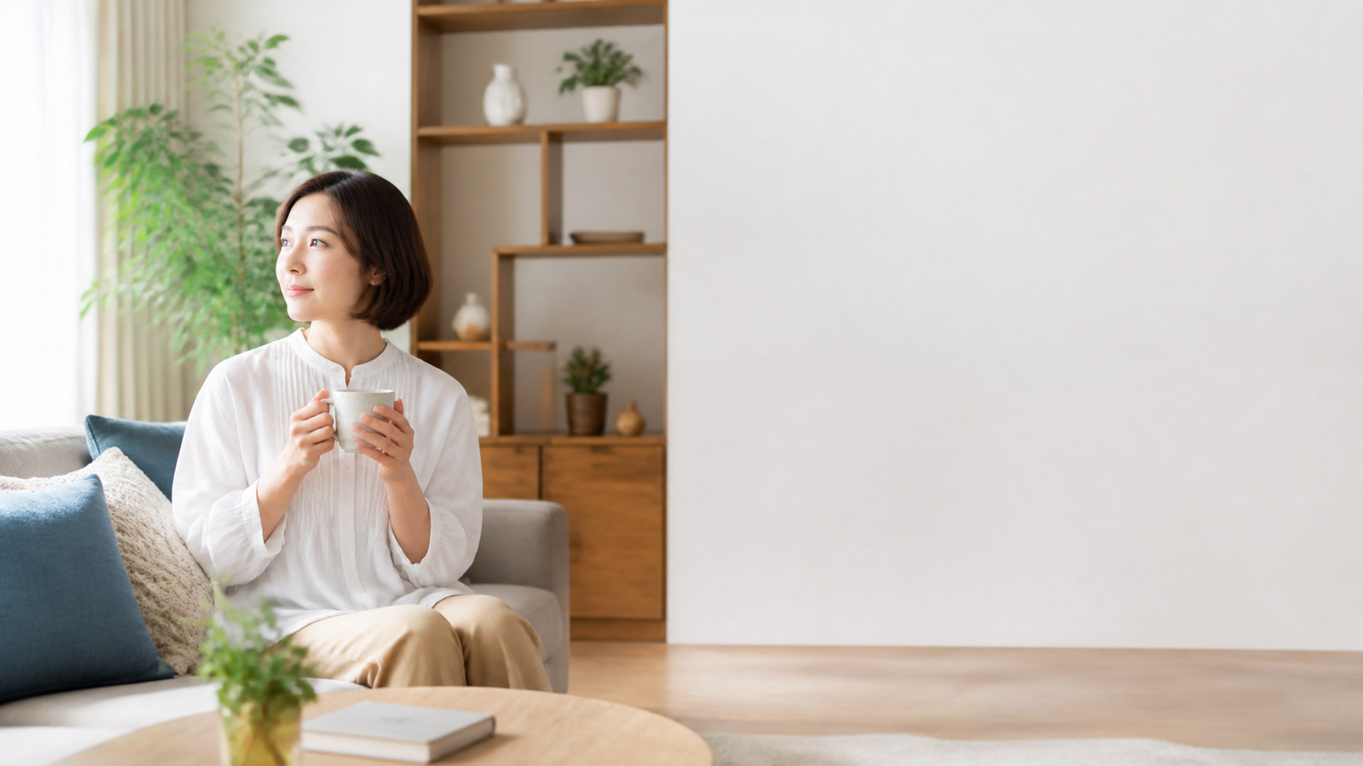 家族のリビング family-living-room-02