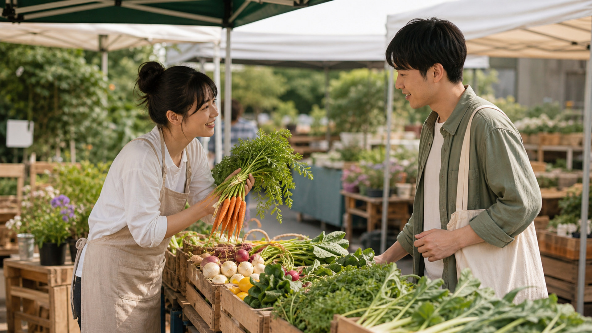 朝市とマルシェ farmers-market-04
