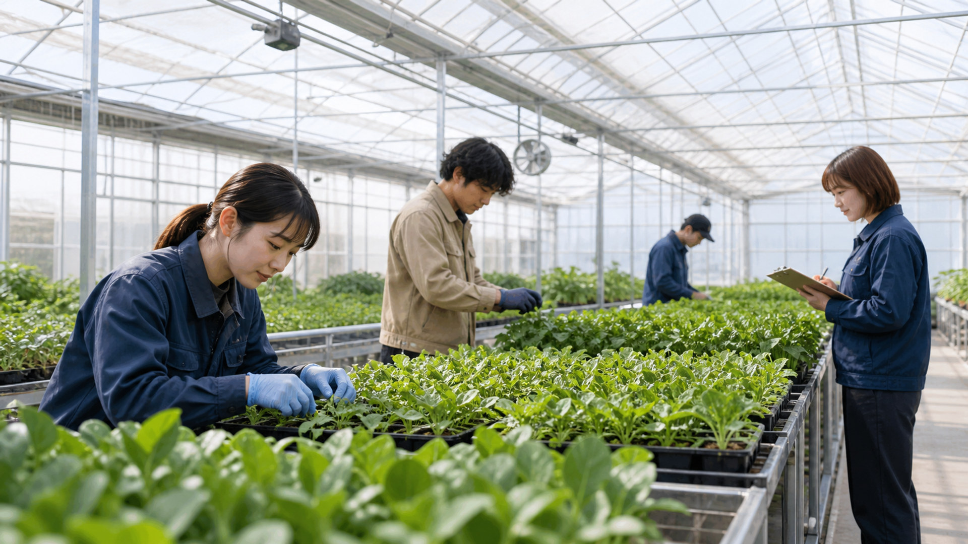 温室の仕事 greenhouse-work-05
