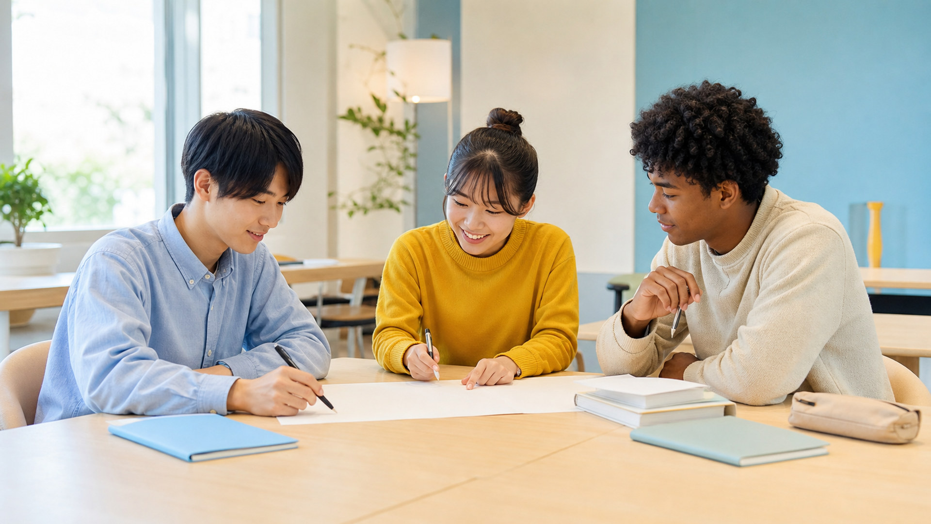 グループ学習 group-study-05