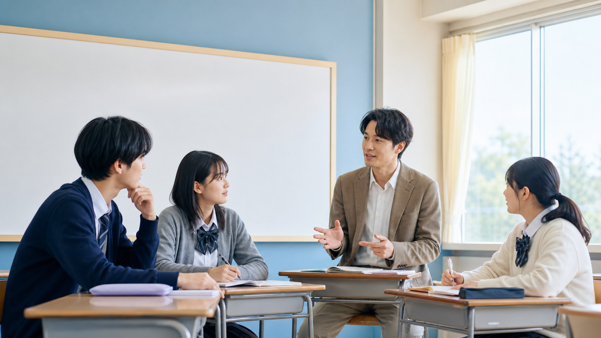 高校の授業 high-school-classroom-05
