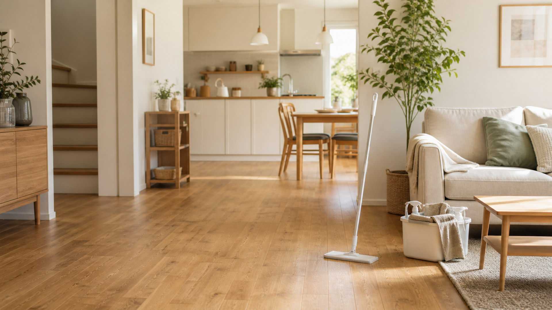 家族の掃除 home-cleaning-family-01