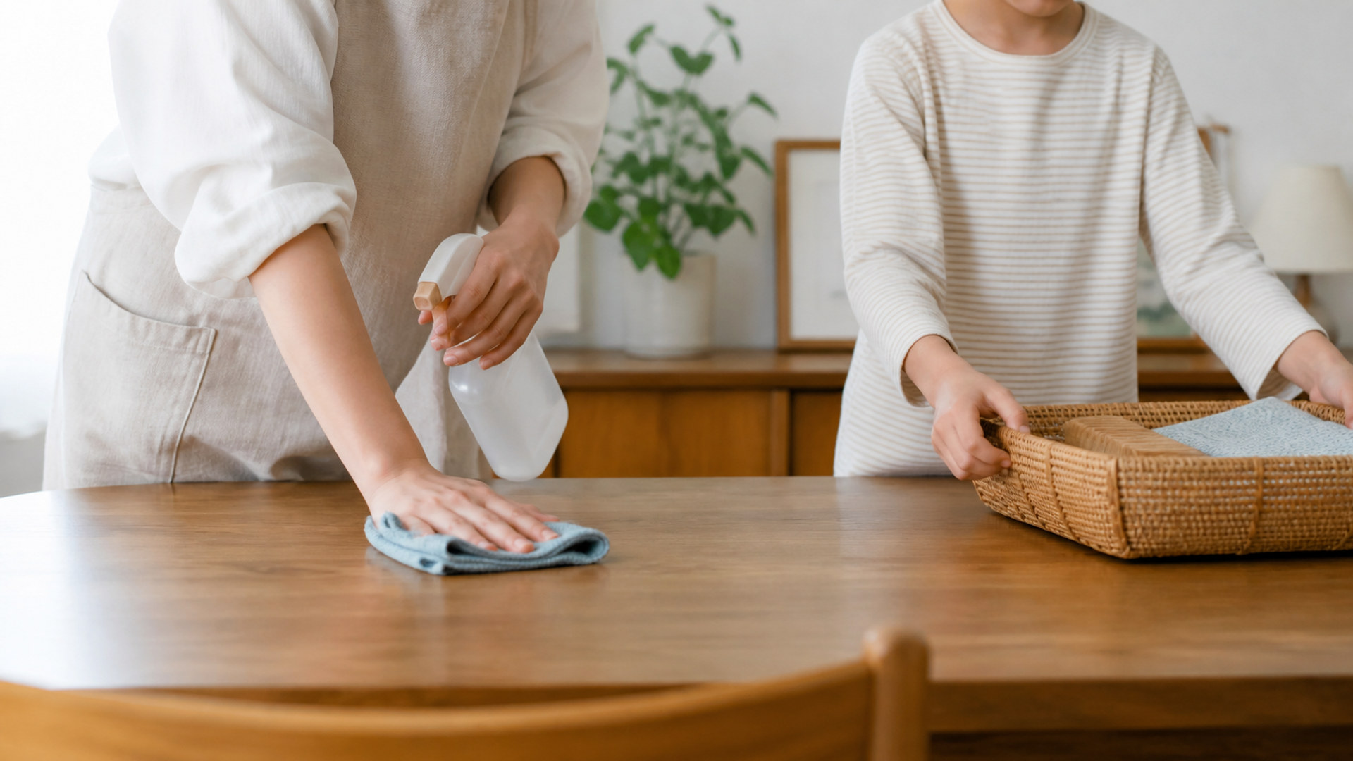 家族の掃除 home-cleaning-family-06