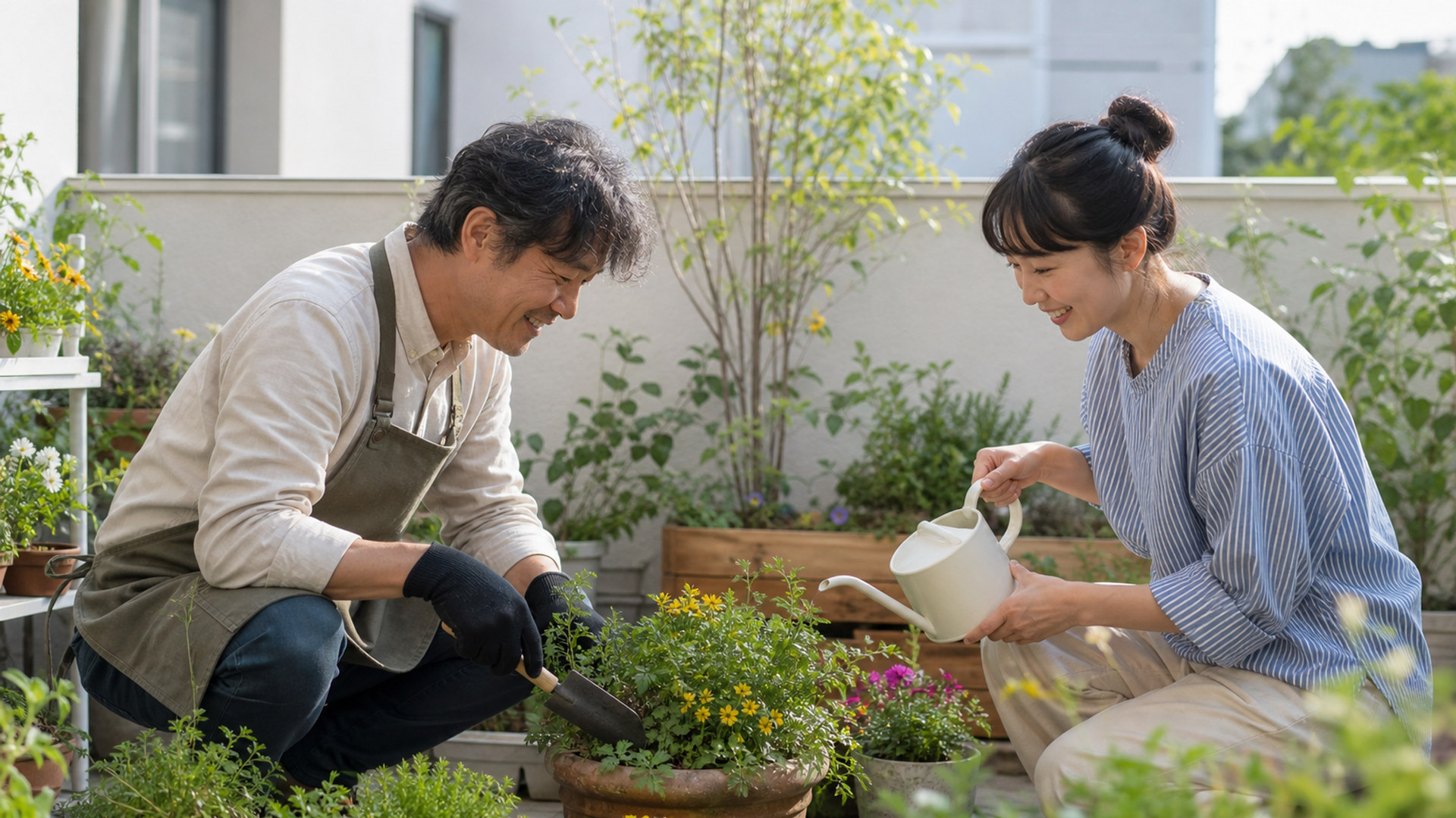 家庭の庭仕事 home-garden-04