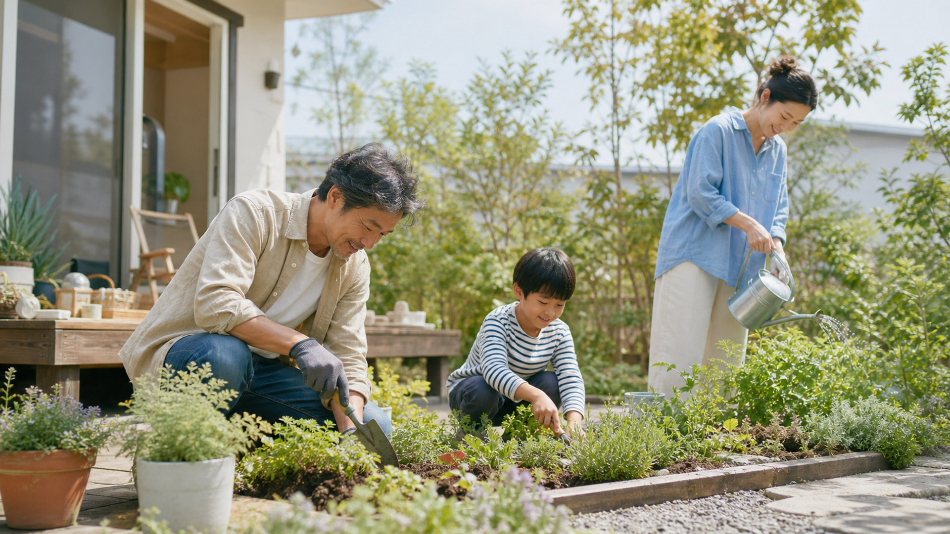 家庭の庭仕事 home-garden-05