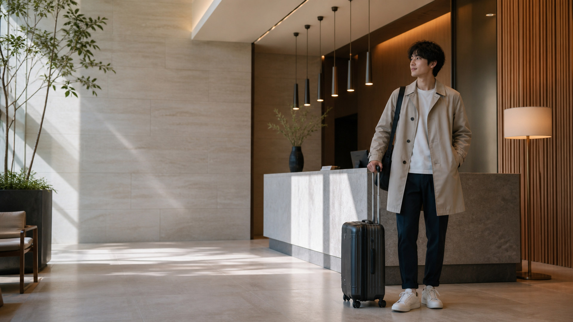 ホテルのチェックイン hotel-checkin-03