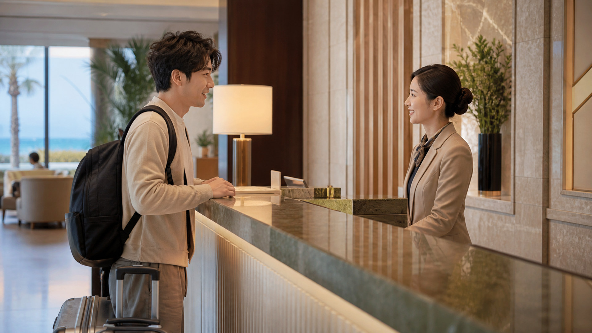 ホテルのチェックイン hotel-checkin-04