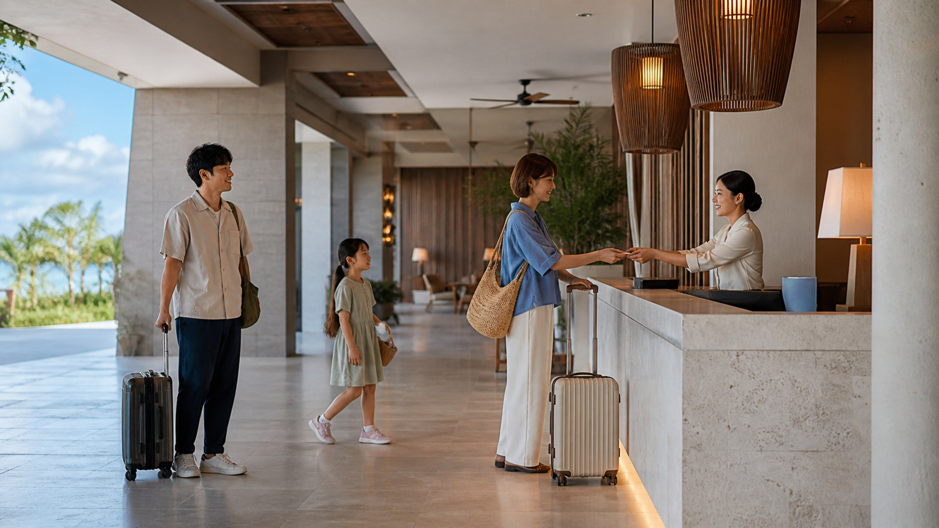 ホテルのチェックイン hotel-checkin-05