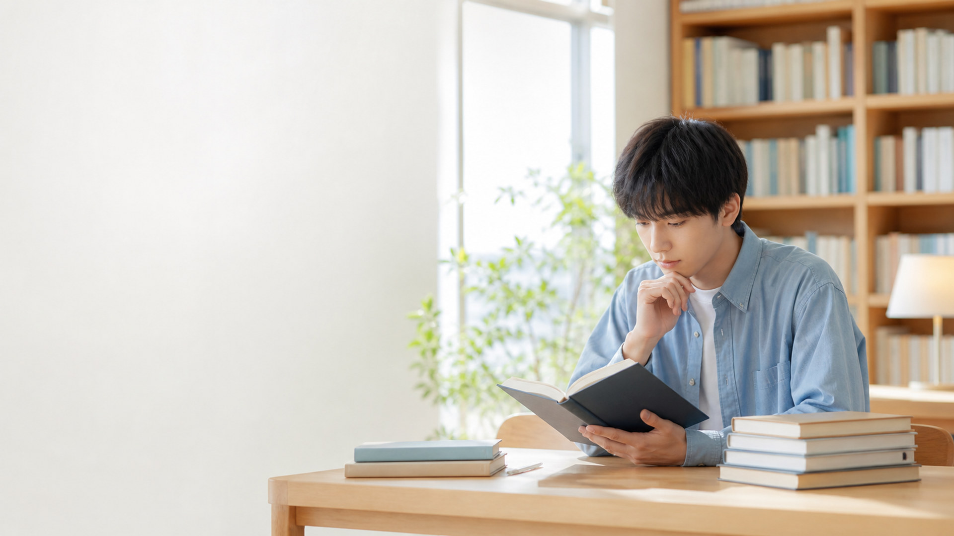 図書館で学ぶ人々 library-study-people-03